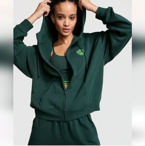 New Victoria secret Ivy Fleece Campus Full-Zip Hoodie